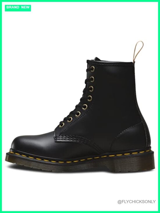 Vegan 1460 8 Eye Combat Boot Lace-Up